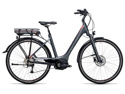 Cube Touring Hybrid 400 grey´n´flashred