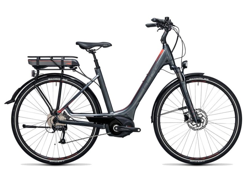 Cube Touring Hybrid 400 grey´n´flashred