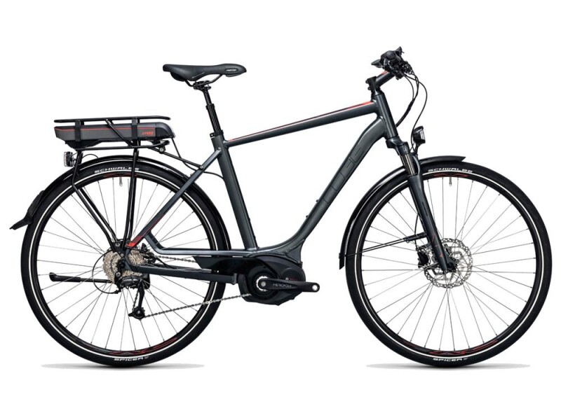 Cube Touring Hybrid 400 grey´n´flashred