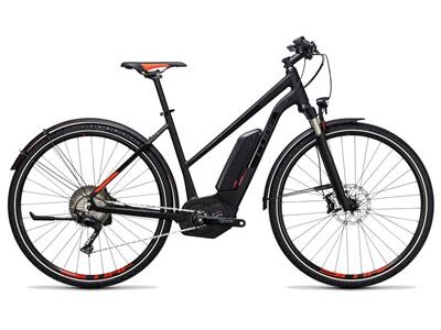 Cube Cross Hybrid SL Allroad 500 black´n´flashred