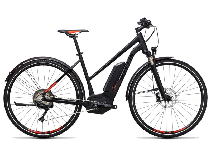 Cube Cross Hybrid SL Allroad 500 black´n´flashred