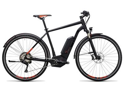 Cube Cross Hybrid SL Allroad 500 black´n´flashred