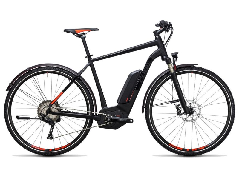 Cube Cross Hybrid SL Allroad 500 black´n´flashred