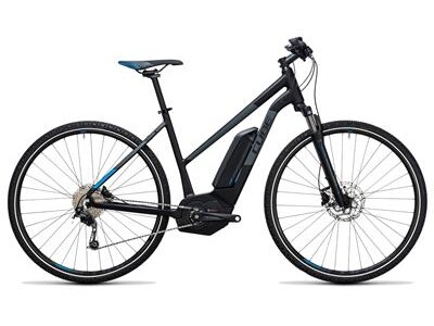 Cube Cross Hybrid Pro 400 black´n´blue