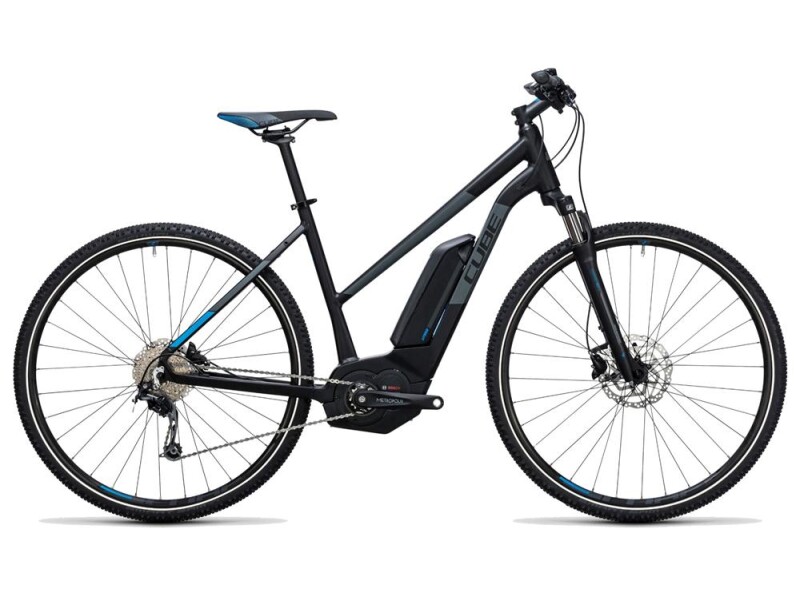 Cube Cross Hybrid Pro 400 black´n´blue
