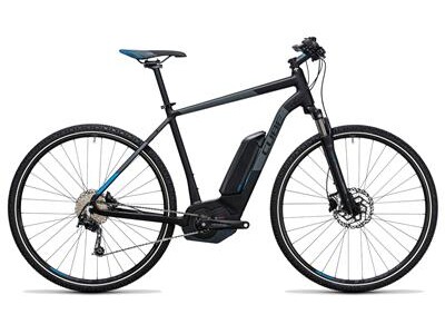 Cube Cross Hybrid Pro 400 black´n´blue