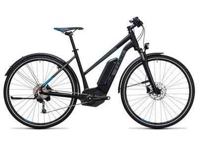 Cube Cross Hybrid Pro Allroad 500 black´n´blue