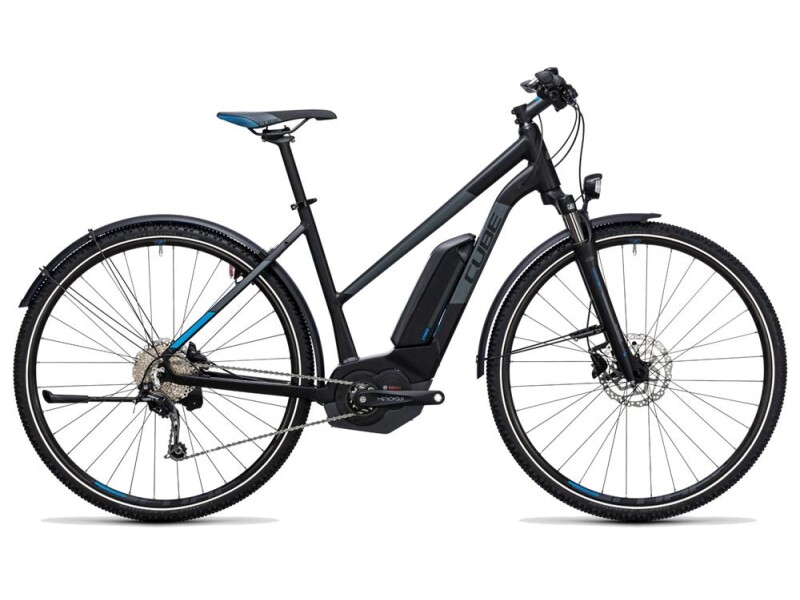 Cube Cross Hybrid Pro Allroad 500 black´n´blue