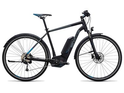Cube Cross Hybrid Pro Allroad 500 black´n´blue
