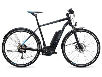 Cube Cross Hybrid Pro Allroad 400 black´n´blue