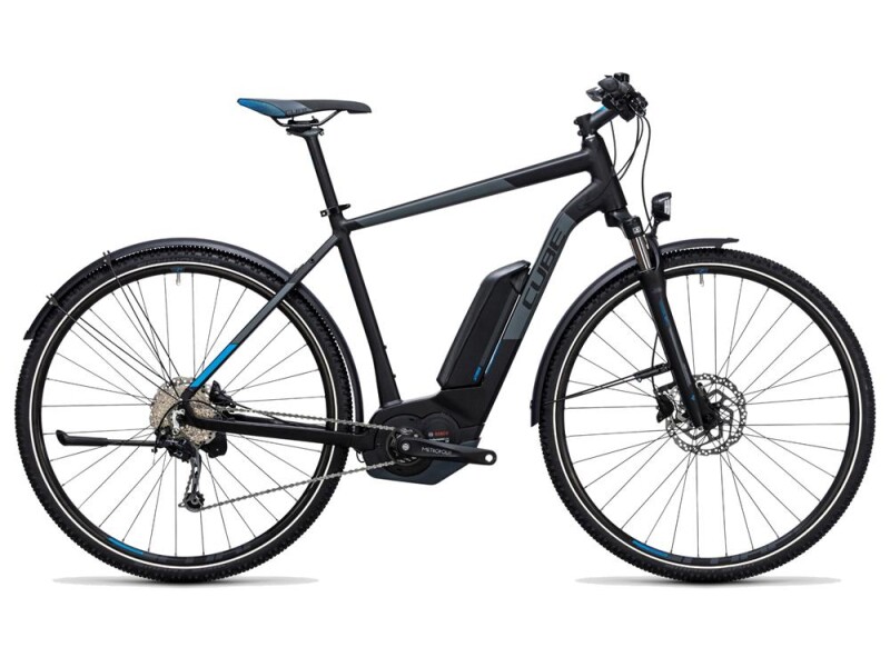 Cube Cross Hybrid Pro Allroad 400 black´n´blue