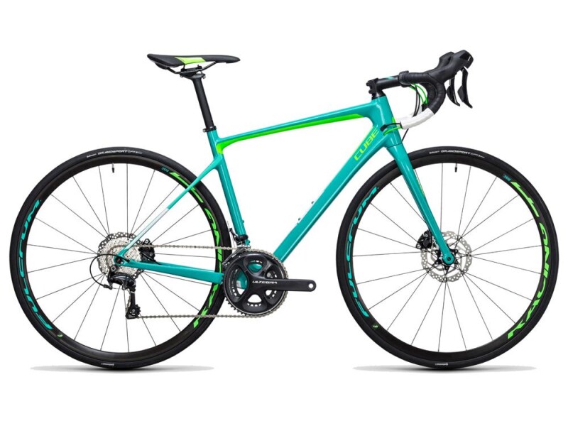 Cube Axial WLS GTC SL Disc mint´n´green