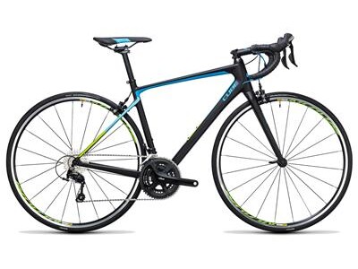 Cube Axial WLS GTC Pro carbon´n´blue