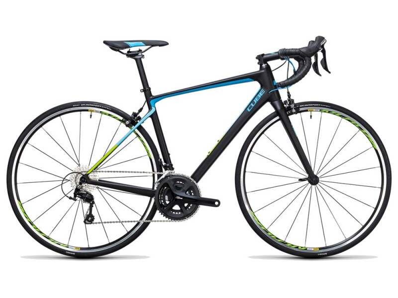 Cube Axial WLS GTC Pro carbon´n´blue