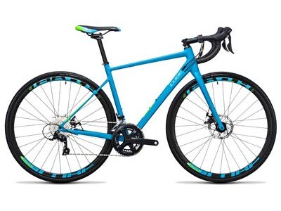 Cube Axial WLS Pro Disc reefblue´n´green