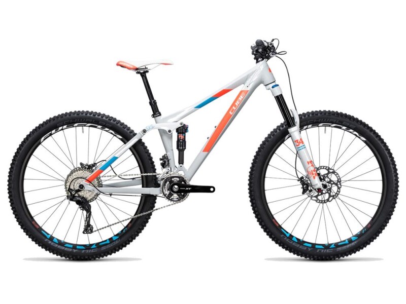 Cube Sting WLS 140 SL 27.5 2x team wls