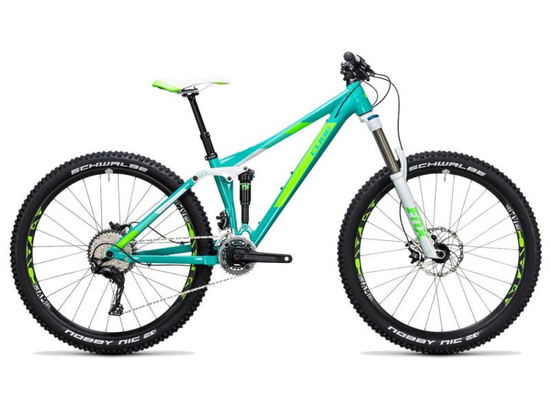 Cube Sting WLS 140 Race 27.5 2x mint´n´green