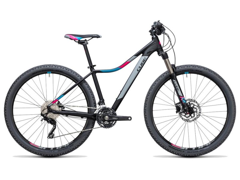 Cube Access WLS Race black´n´blue
