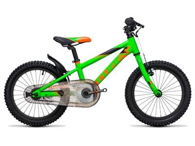 Cube Kid 160 flashgreen´n´orange