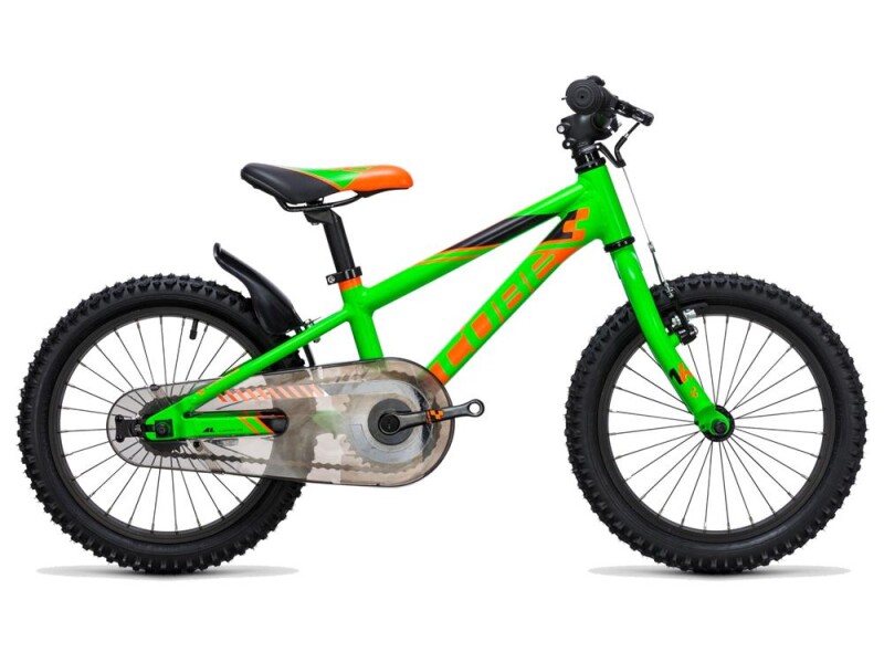 Cube Kid 160 flashgreen´n´orange