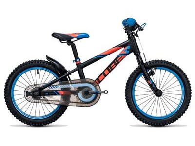 Cube Kid 160 black´n´flashred´n´blue