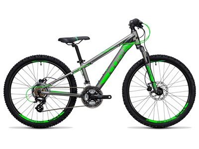 Cube Kid 240 Disc grey´n´flashgreen