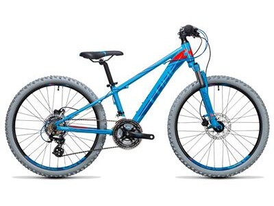 Cube Kid 240 Disc blue´n´flashred