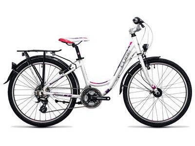 Cube Kid 240 Street white´n´purple