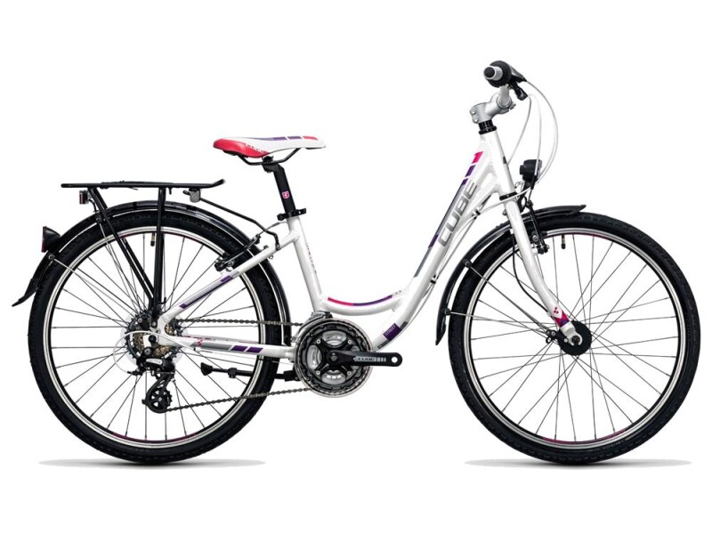 Cube Kid 240 Street white´n´purple