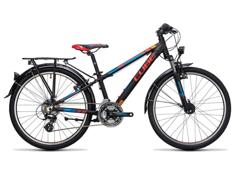 Cube Kid 240 Street black´n´red
