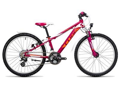 Cube Kid 240 Allroad girl berry´n´white
