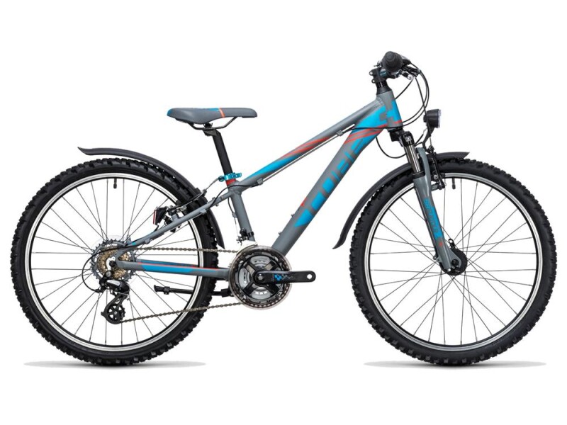 Cube Kid 240 Allroad grey´n´blue