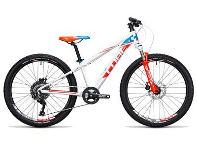 Cube Kid 240 SL white´n´red