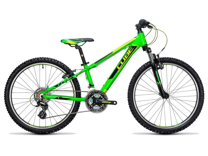 Cube Kid 240 black´n´green