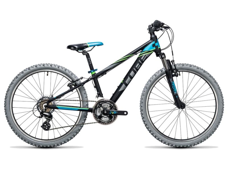 Cube Kid 240 black´n´blue