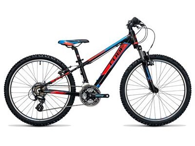 Cube Kid 240 black´n´flashred´n´blue