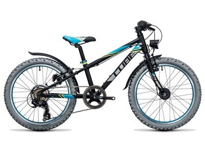Cube Kid 200 Allroad black´n´blue
