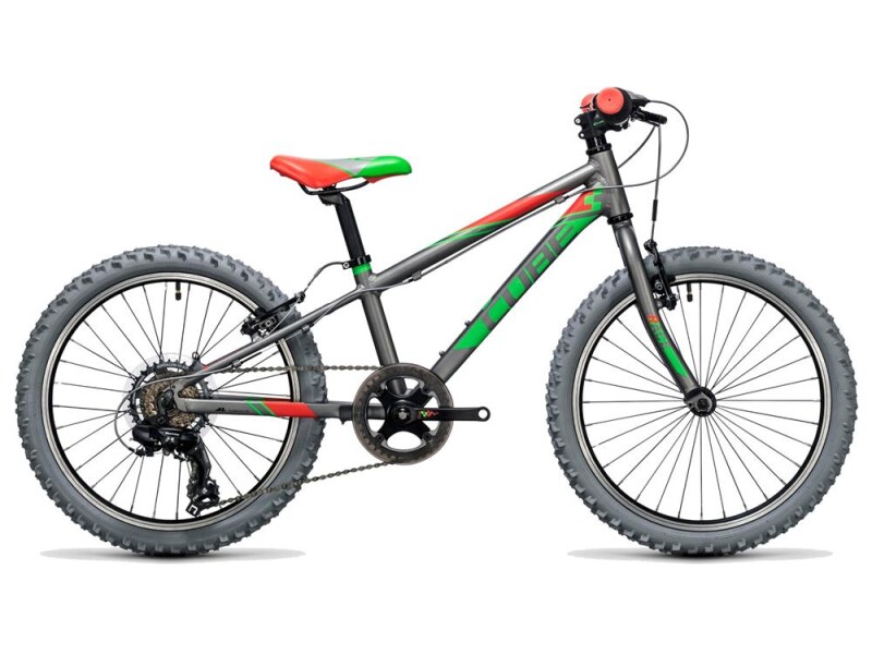 Cube Kid 200 grey´n´green
