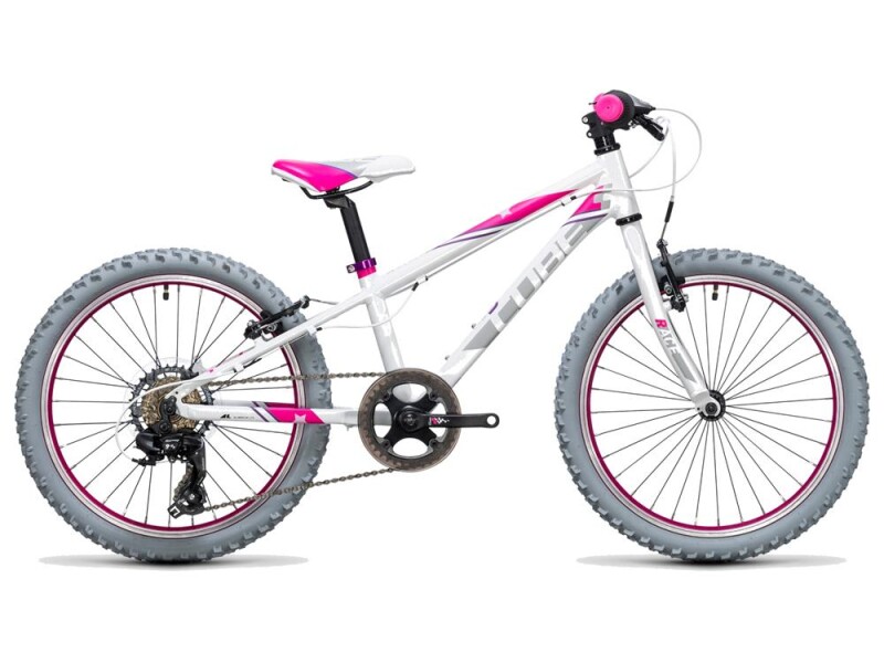 Cube Kid 200 girl white´n´pink