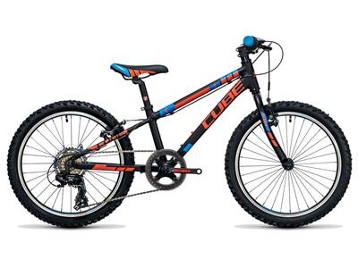 Cube Kid 200 black´n´flashred´n´blue
