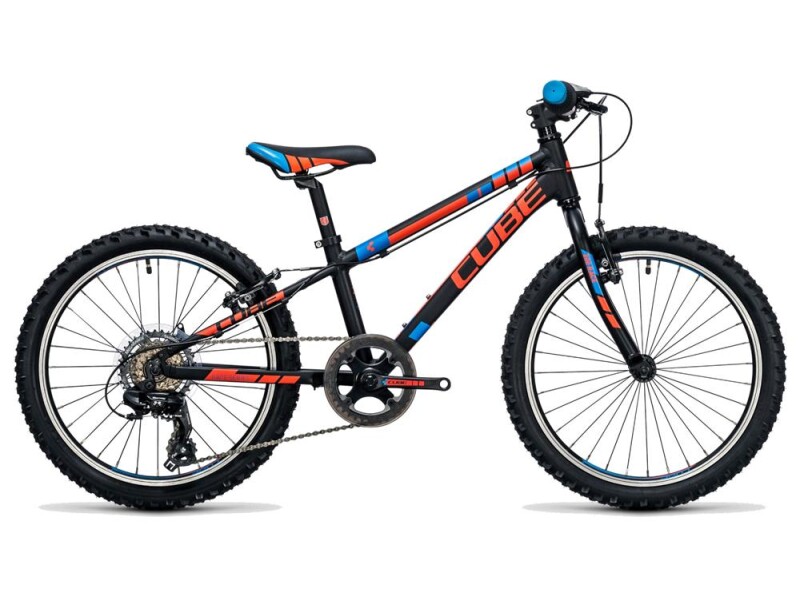 Cube Kid 200 black´n´flashred´n´blue