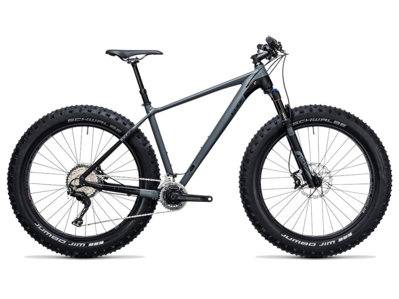 Cube Nutrail Race grey´n´black