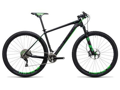 Cube Elite C:68 Race 29 2x carbon´n´green
