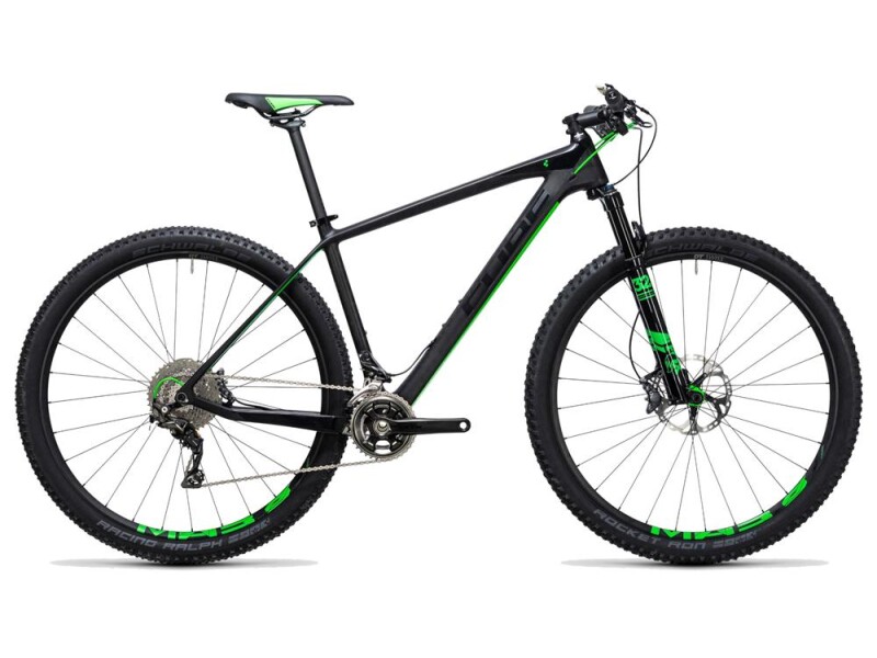 Cube Elite C:68 Race 29 2x carbon´n´green