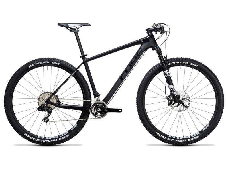 Cube Elite C:62 SL 29 2x blackline