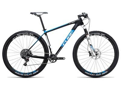 Cube Elite C:62 Race 29 1x carbon´n´blue
