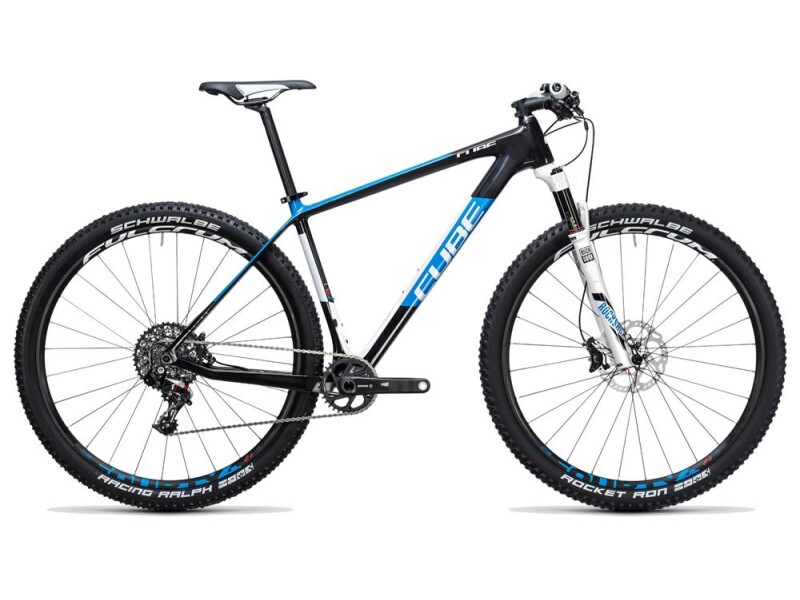 Cube Elite C:62 Race 29 1x carbon´n´blue