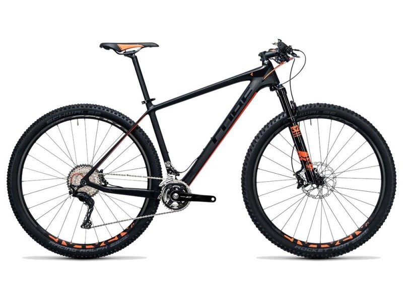 Cube Elite C:62 Pro 29 2x carbon´n´flashorange