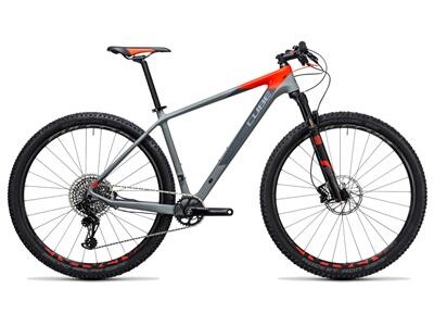 Cube Reaction GTC Eagle 1x grey´n´flashred