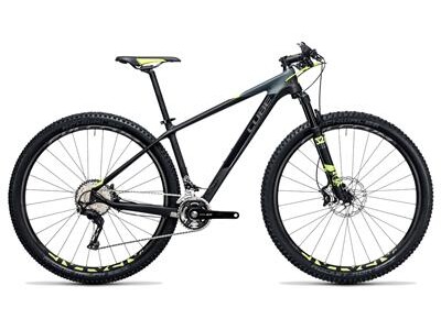 Cube Reaction GTC SL 2x carbon´n´flashyellow